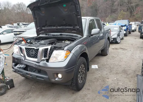 2019 Nissan Frontier Pro-4X z USA, uszkodzony, nr VIN 1N6AD0EV3KN721428